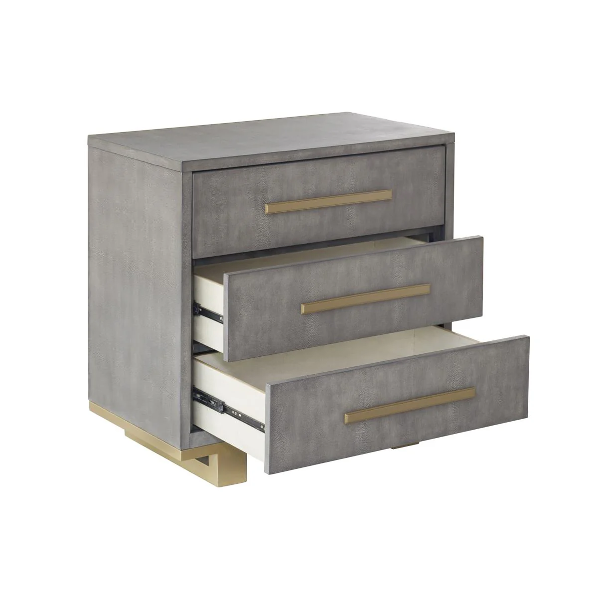 Pulaski Carmen Nightstand in Shagreen - Image 2