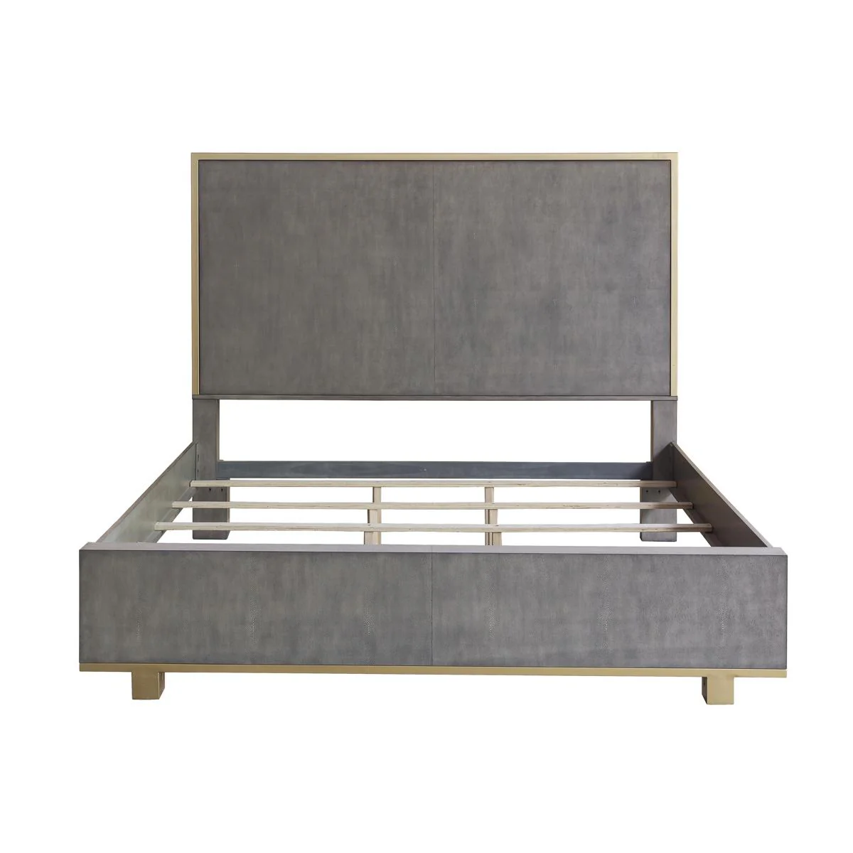 Pulaski Carmen Panel King Bed in Shagreen - Image 2