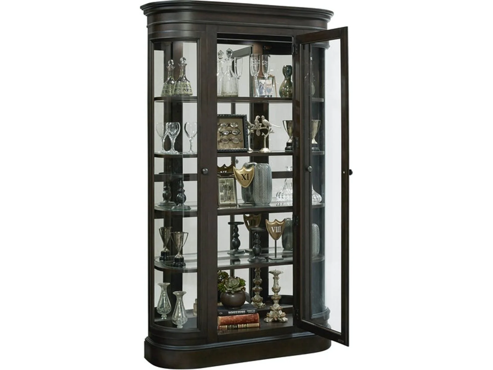Pulaski Curio in Espresso - Image 2
