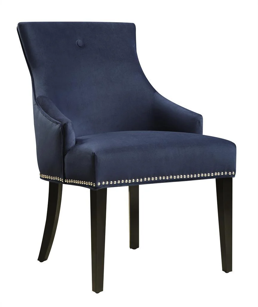 Pulaski Dining Chair - Bella Navy (Set of 2) - Image 2