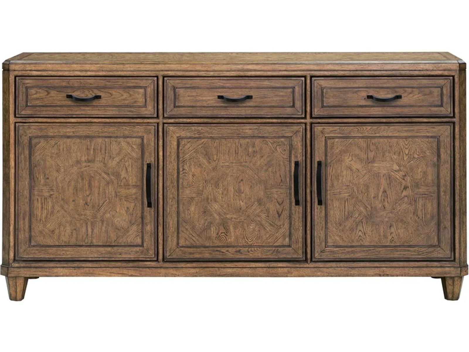 Pulaski Furniture Anthology Buffet in Medium Wood - Image 2