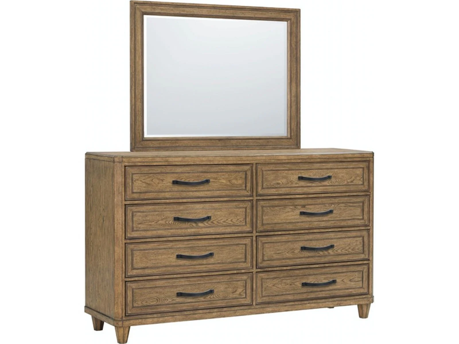 Pulaski Furniture Anthology Dresser in Medium Wood - Image 2