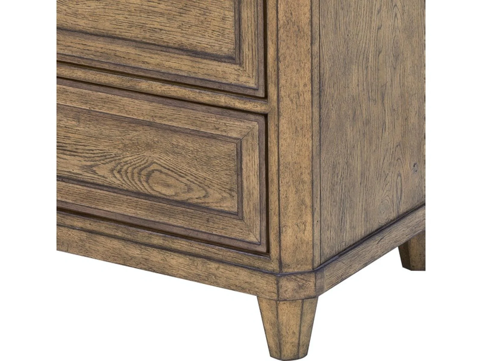 Pulaski Furniture Anthology Dresser in Medium Wood - Image 3