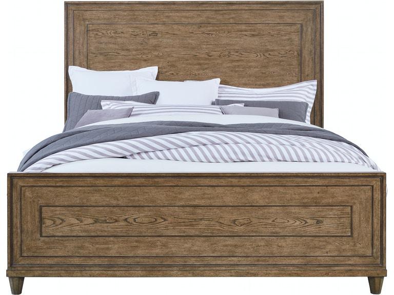 Pulaski Furniture Anthology King Panel Bed in Medium Wood - Image 2