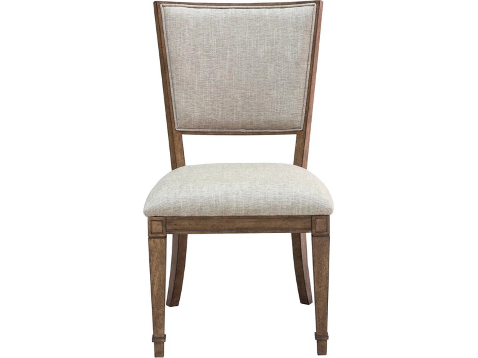 Pulaski Furniture Anthology Side Chair in Medium Wood (Set of 2) - Image 2