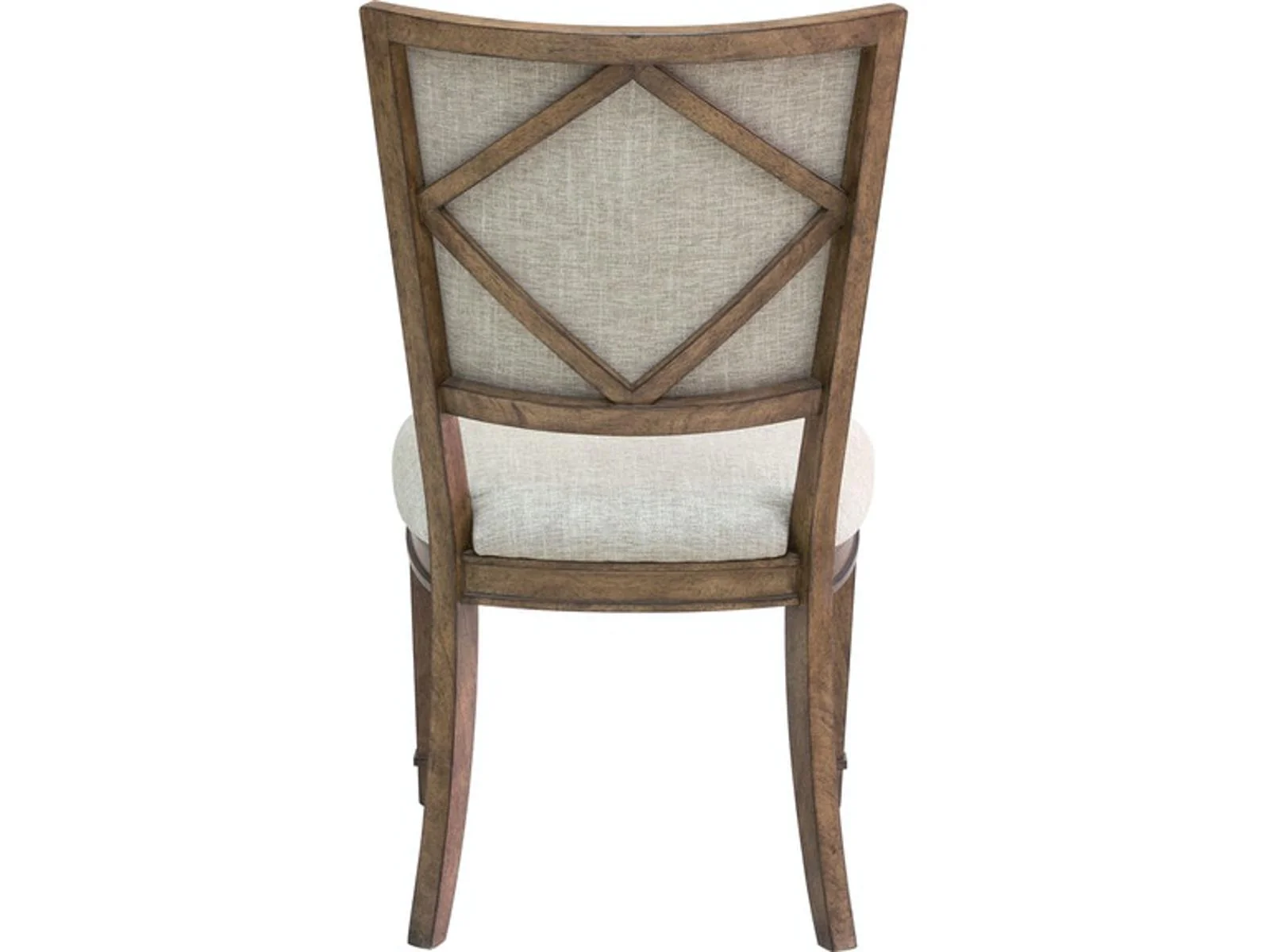 Pulaski Furniture Anthology Side Chair in Medium Wood (Set of 2) - Image 3