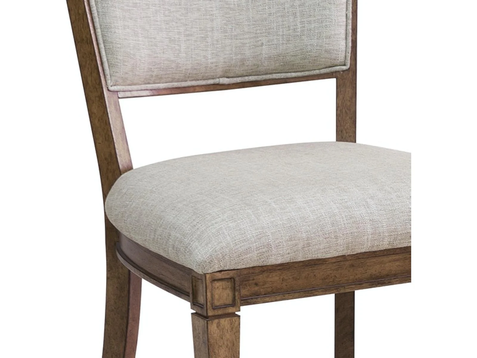 Pulaski Furniture Anthology Side Chair in Medium Wood (Set of 2) - Image 4