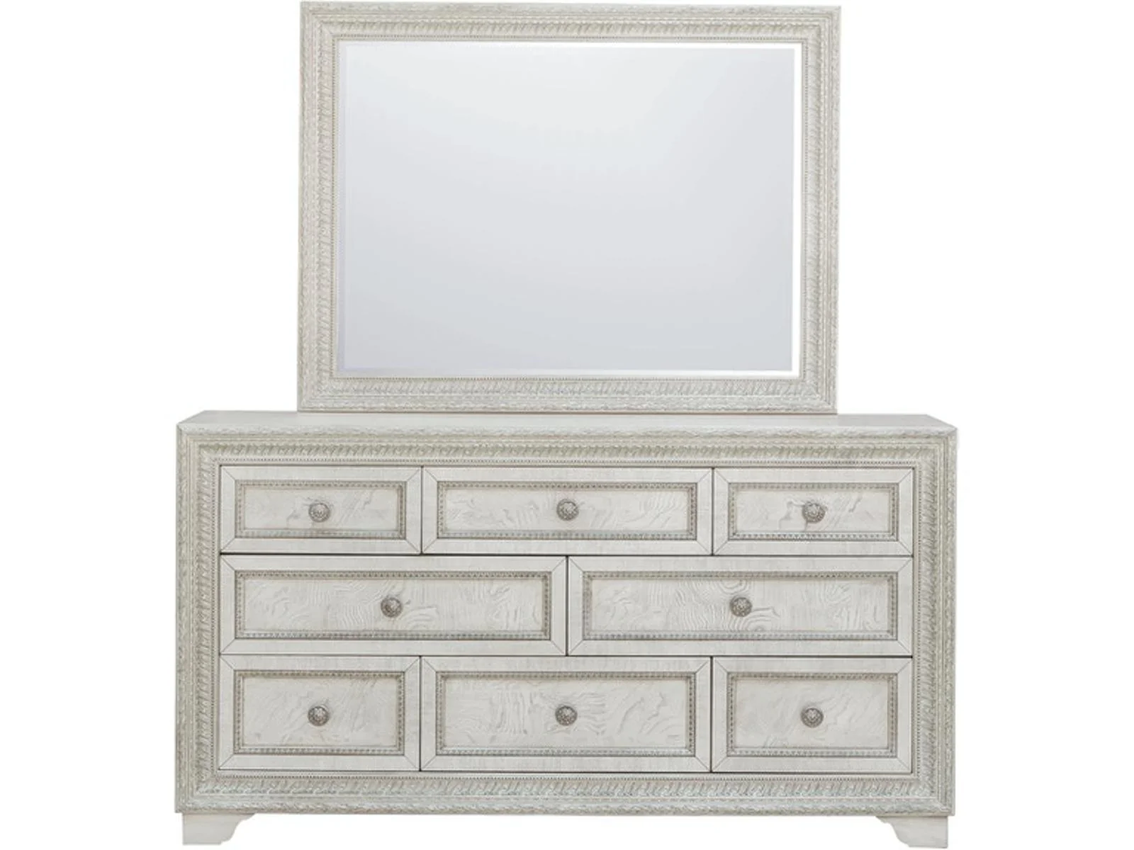 Pulaski Furniture Camila Dresser in Light Wood - Image 3