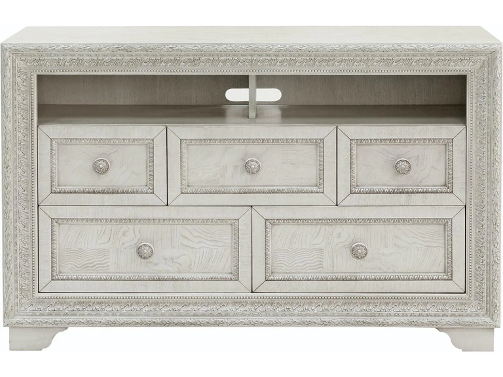 Pulaski Furniture Camila Media Chest in Light Wood - Image 2