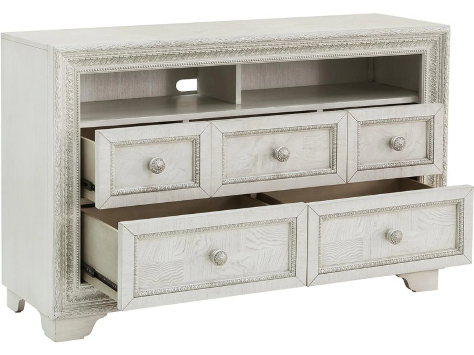 Pulaski Furniture Camila Media Chest in Light Wood - Image 3