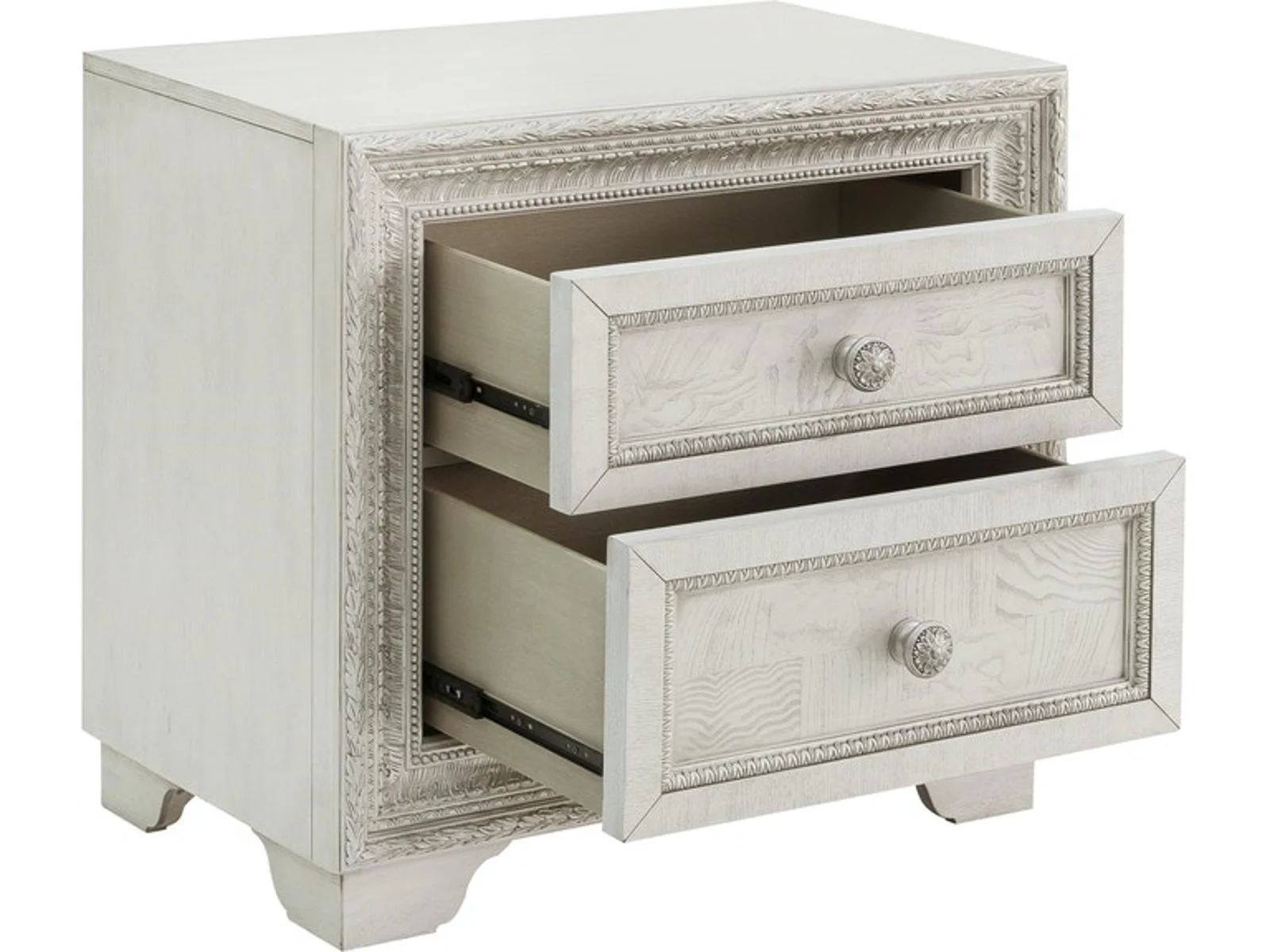 Pulaski Furniture Camila Nighstand in Light Wood - Image 3