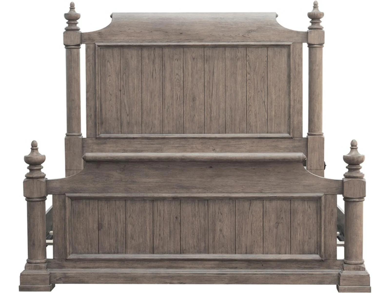 Pulaski Furniture Crestmont King Poster Bed in Toasted Almond - Image 2
