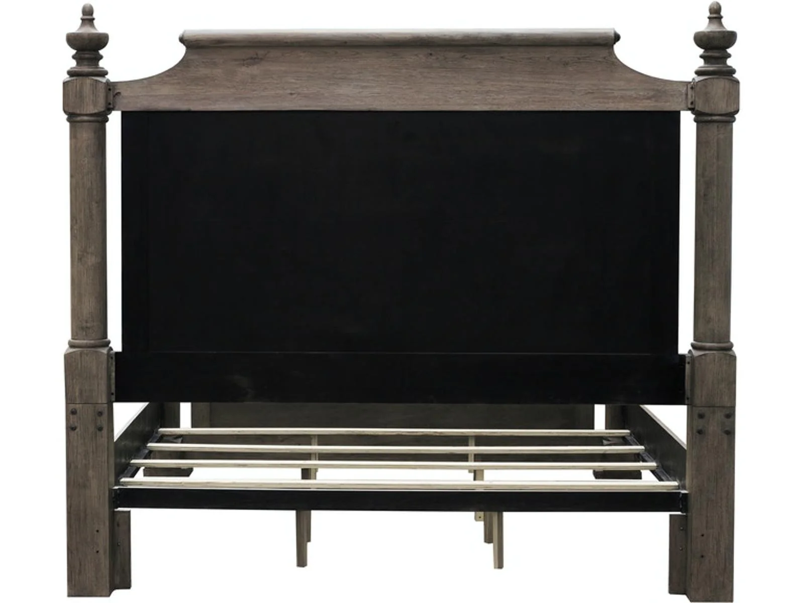 Pulaski Furniture Crestmont King Poster Bed in Toasted Almond - Image 3