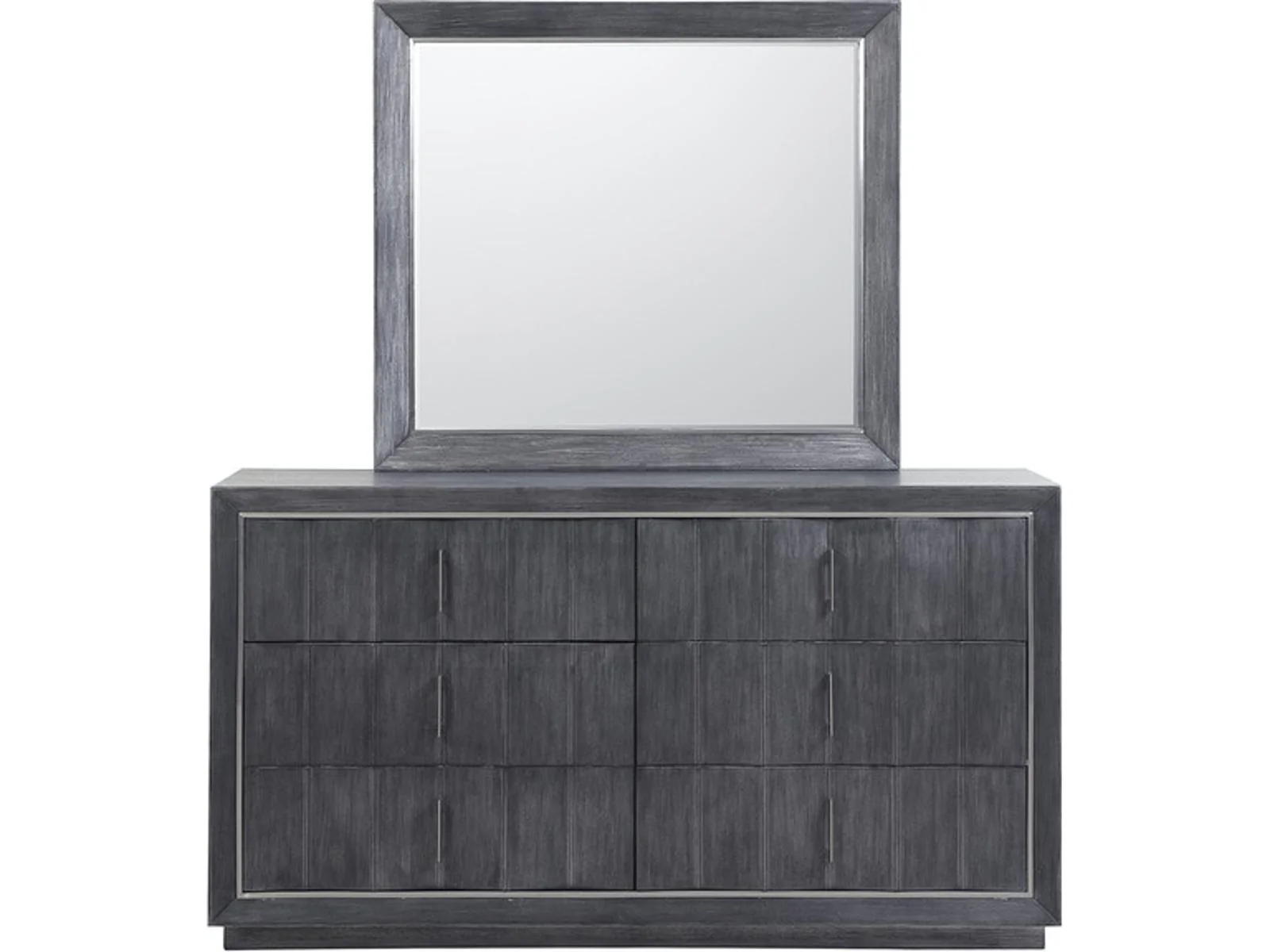 Pulaski Furniture Echo Dresser in Galaxy Black - Image 4