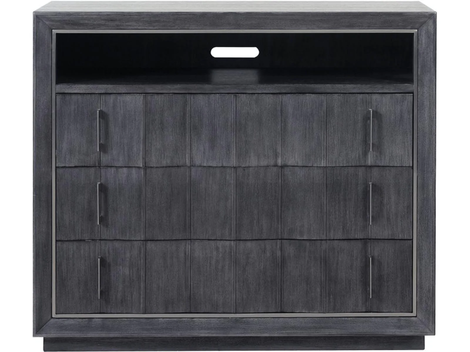 Pulaski Furniture Echo Media Chest in Galaxy Black - Image 2