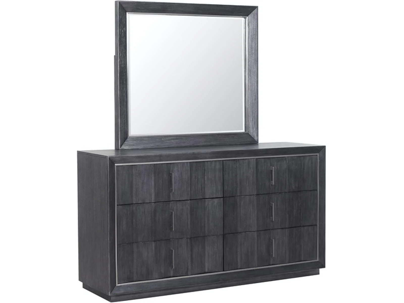 Pulaski Furniture Echo Mirror in Galaxy Black - Image 2