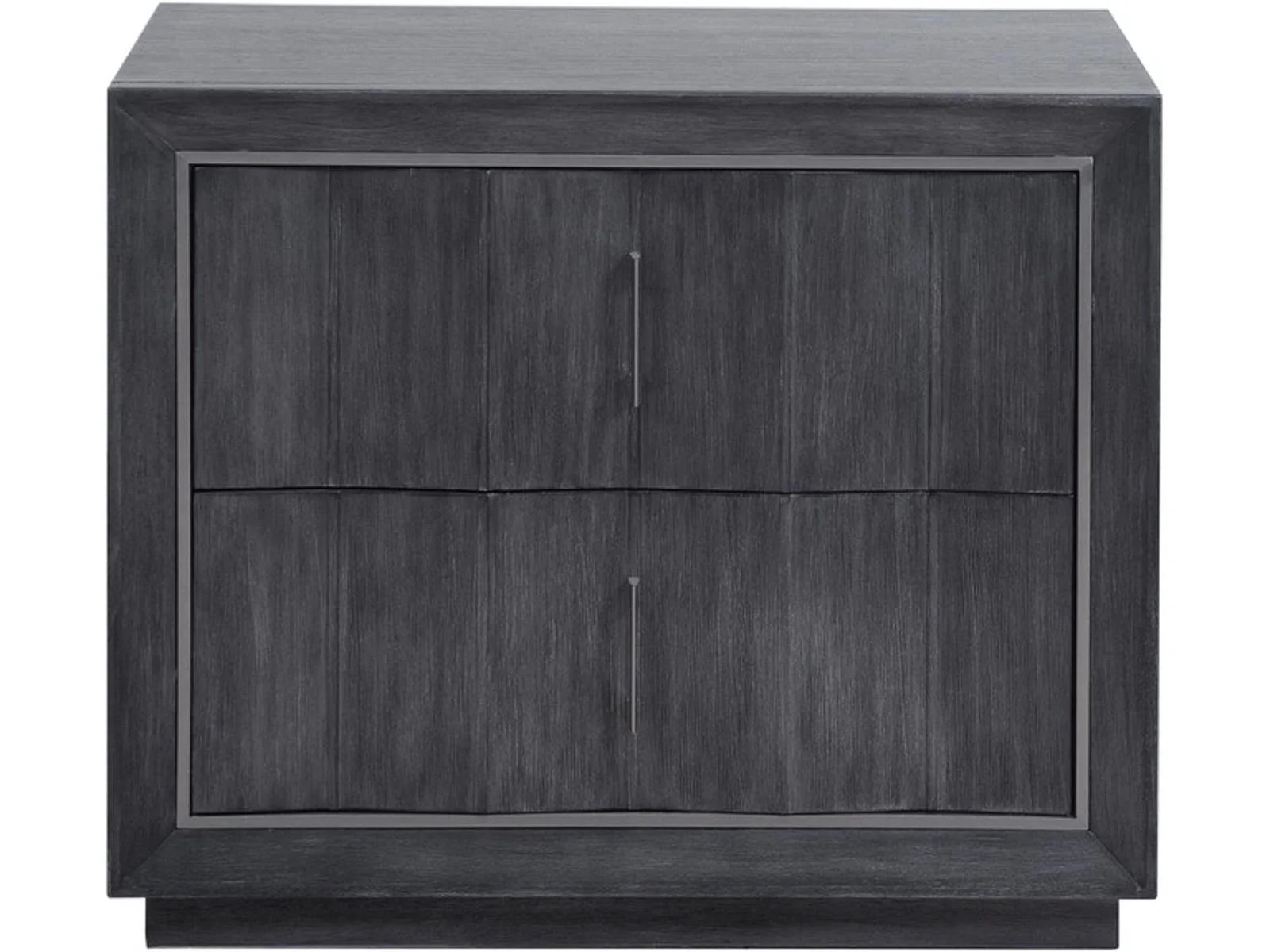 Pulaski Furniture Echo Nightstand in Galaxy Black - Image 2