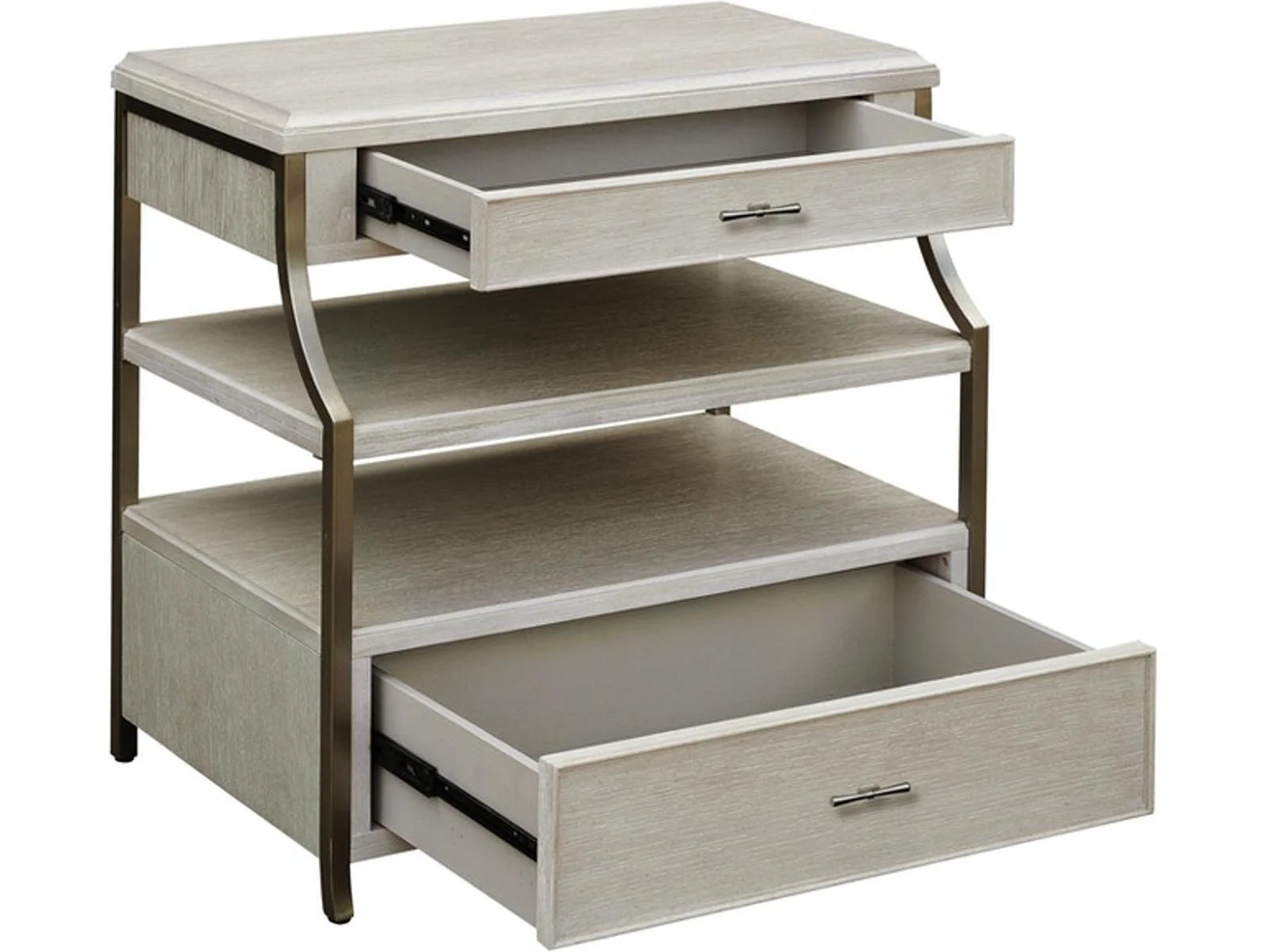 Pulaski Furniture Lex Street Accent Nightstand in White - Image 3