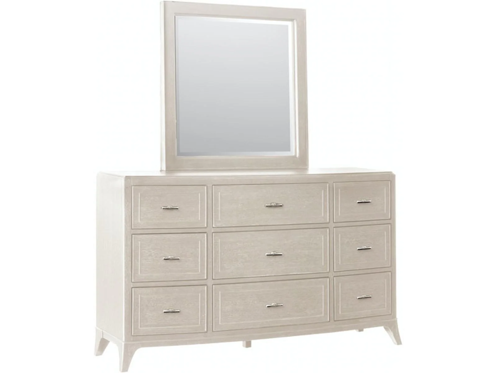 Pulaski Furniture Lex Street Dresser in White - Image 2