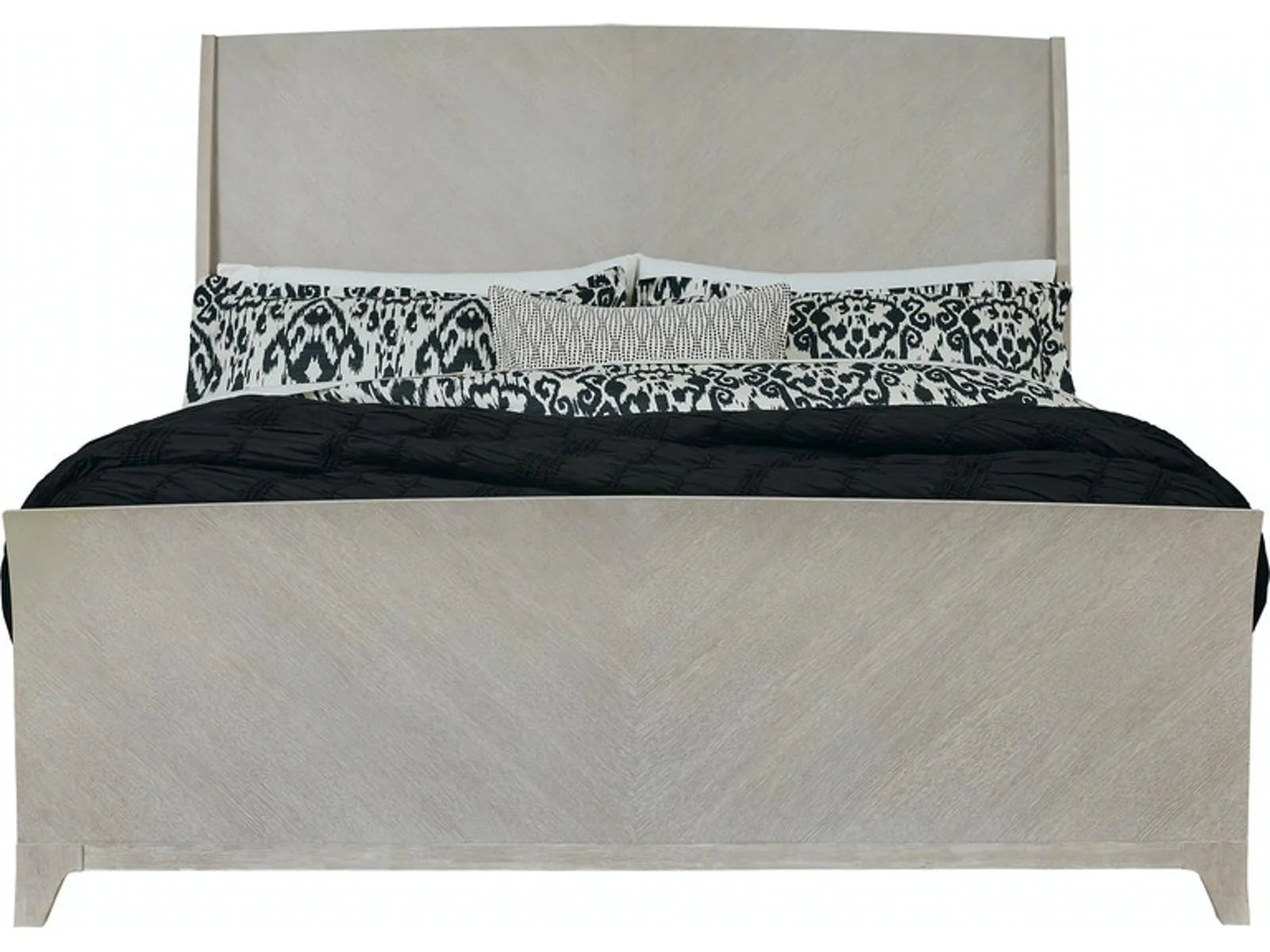 Pulaski Furniture Lex Street King Sleigh Bed in White/181/172 - Image 2