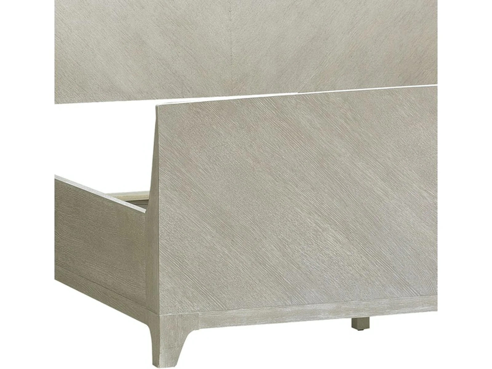 Pulaski Furniture Lex Street King Sleigh Bed in White/181/172 - Image 3