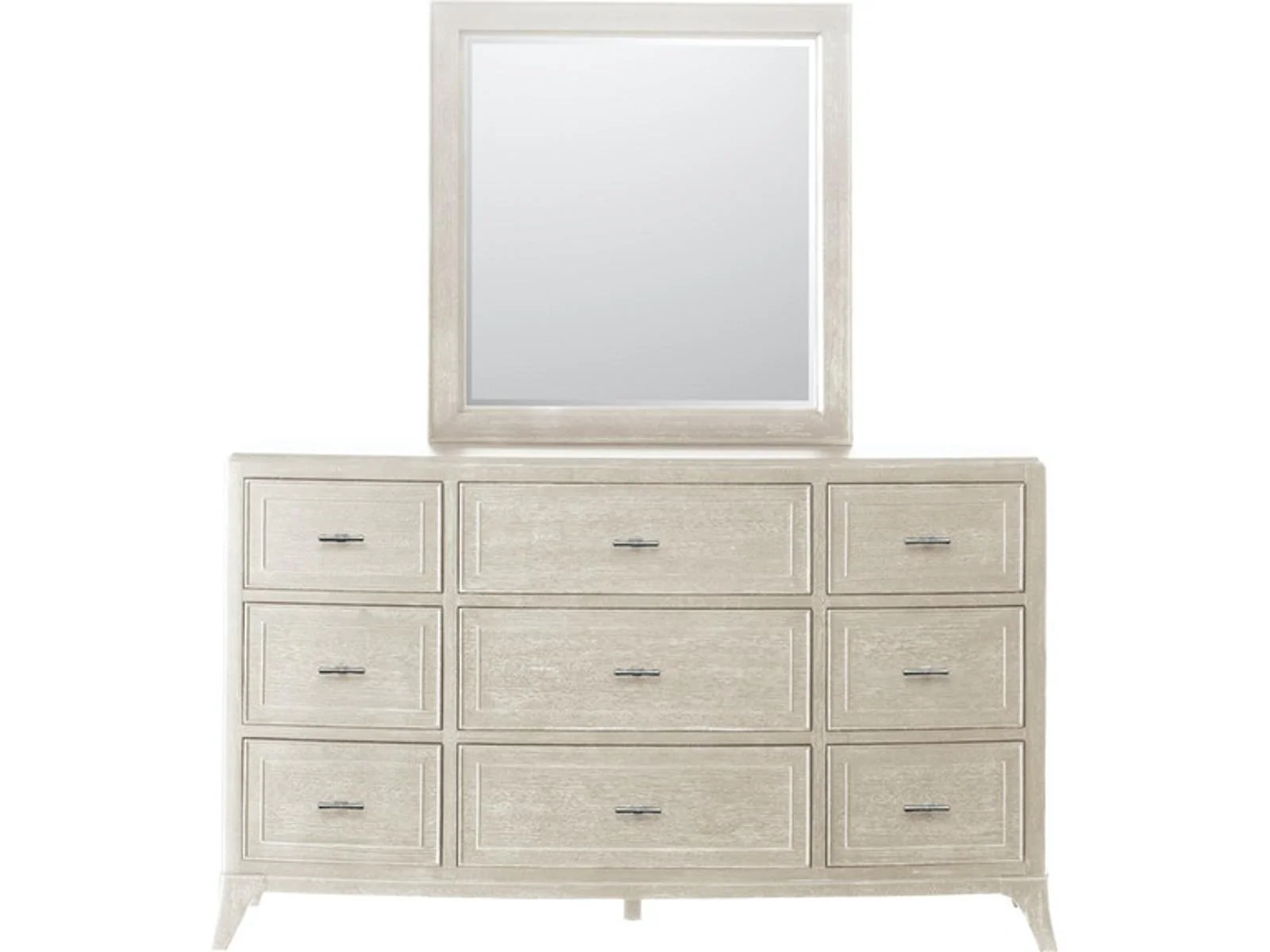 Pulaski Furniture Lex Street Mirror in White - Image 3