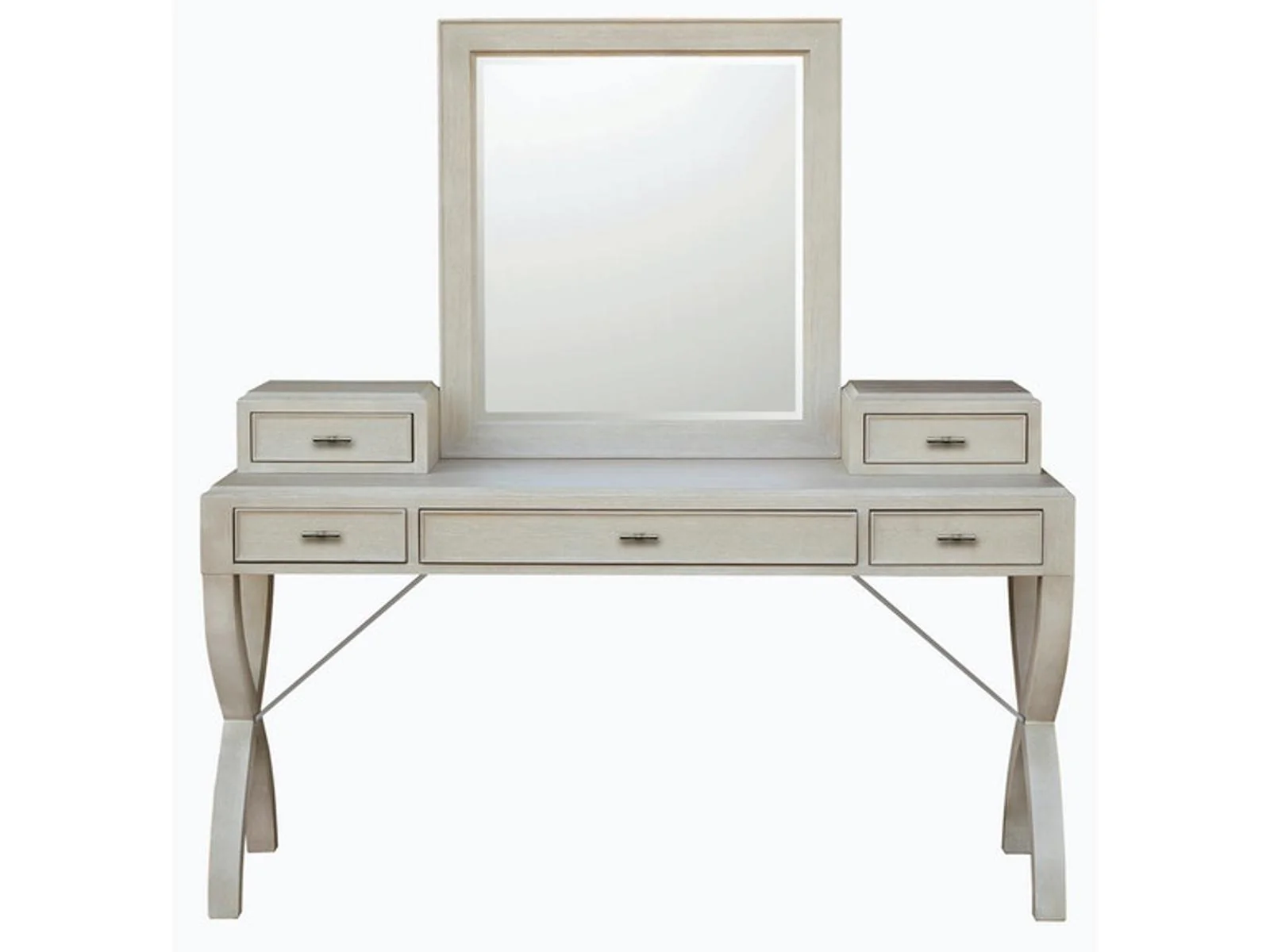 Pulaski Furniture Lex Street Vanity Mirror in White - Image 3