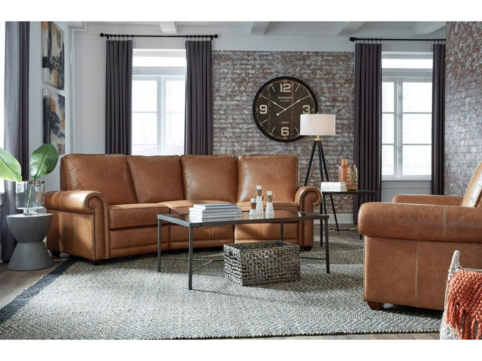 Pulaski Furniture Sloane Recliner in Dark Wood - Image 5