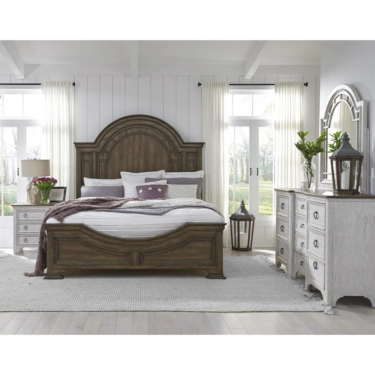 Pulaski Glendale Estates Dresser in White - Image 4