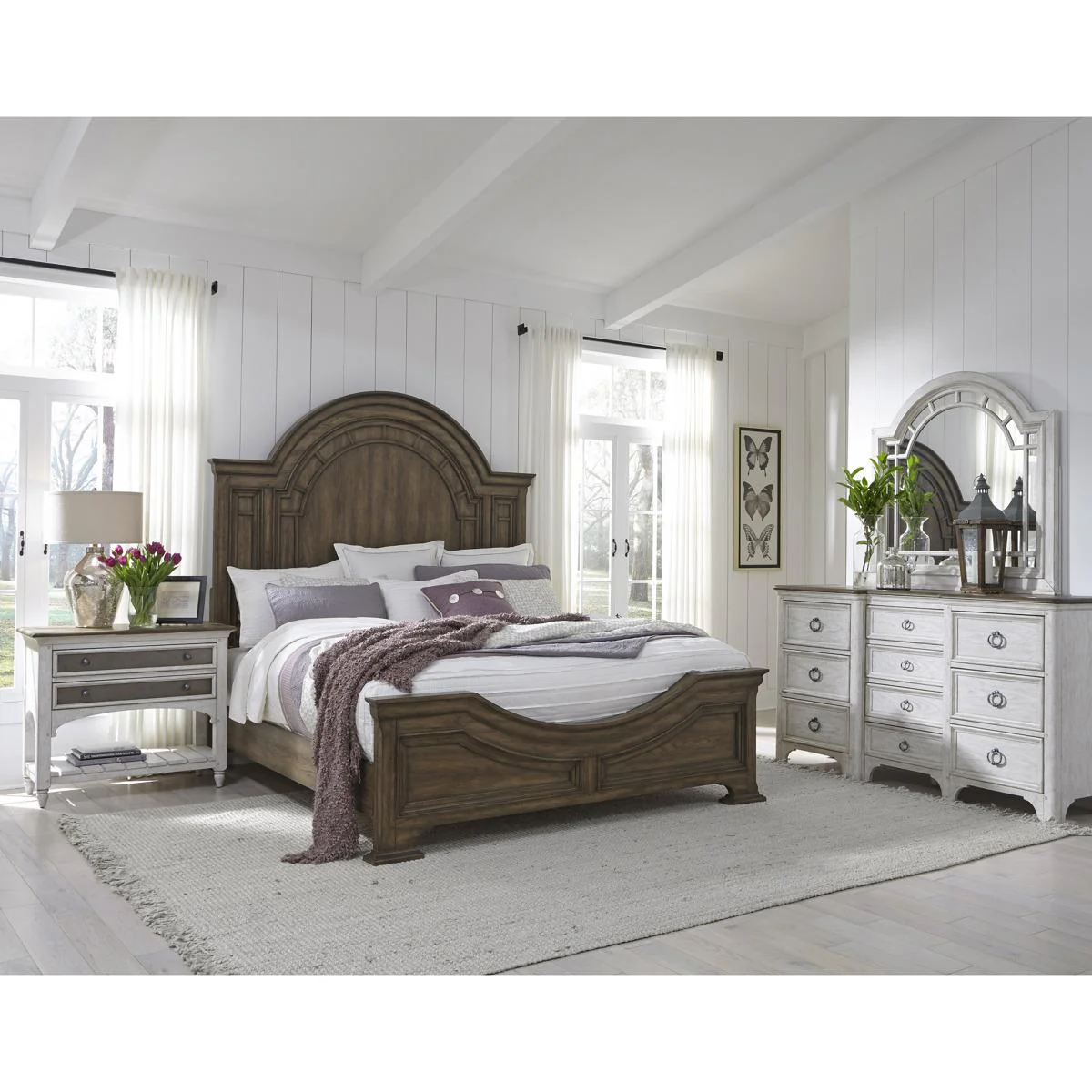 Pulaski Glendale Estates Dresser in White - Image 5