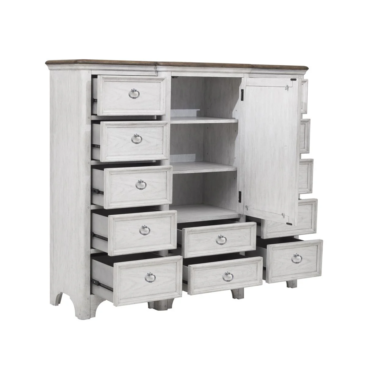 Pulaski Glendale Estates Master Chest������in White - Image 3