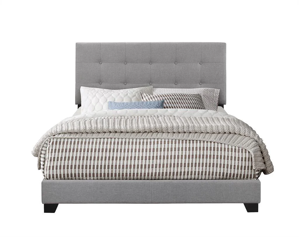 Pulaski King Upholstered Bed in Glacier - Image 2
