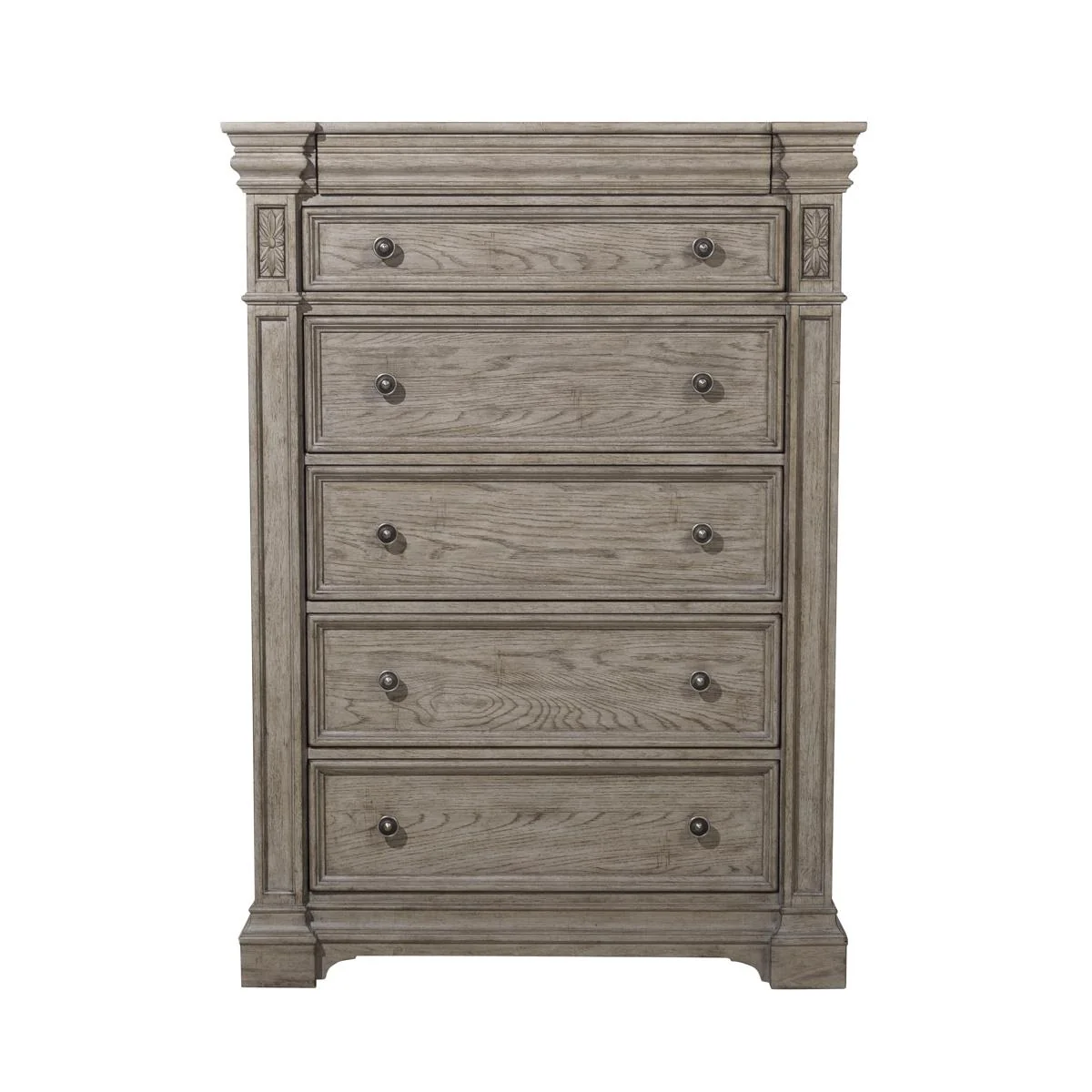 Pulaski Kingsbury Chest in Gray - Image 2