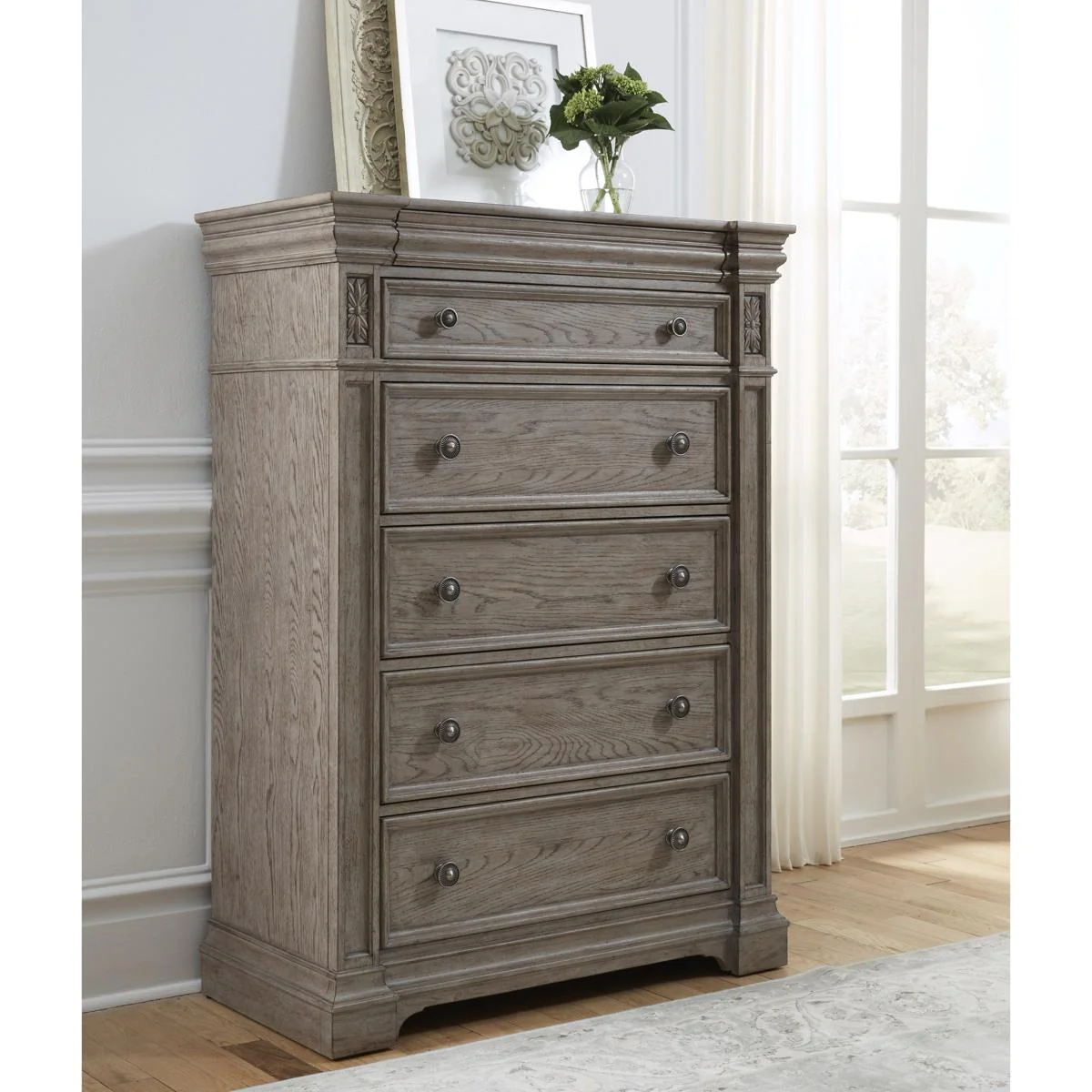 Pulaski Kingsbury Chest in Gray - Image 5