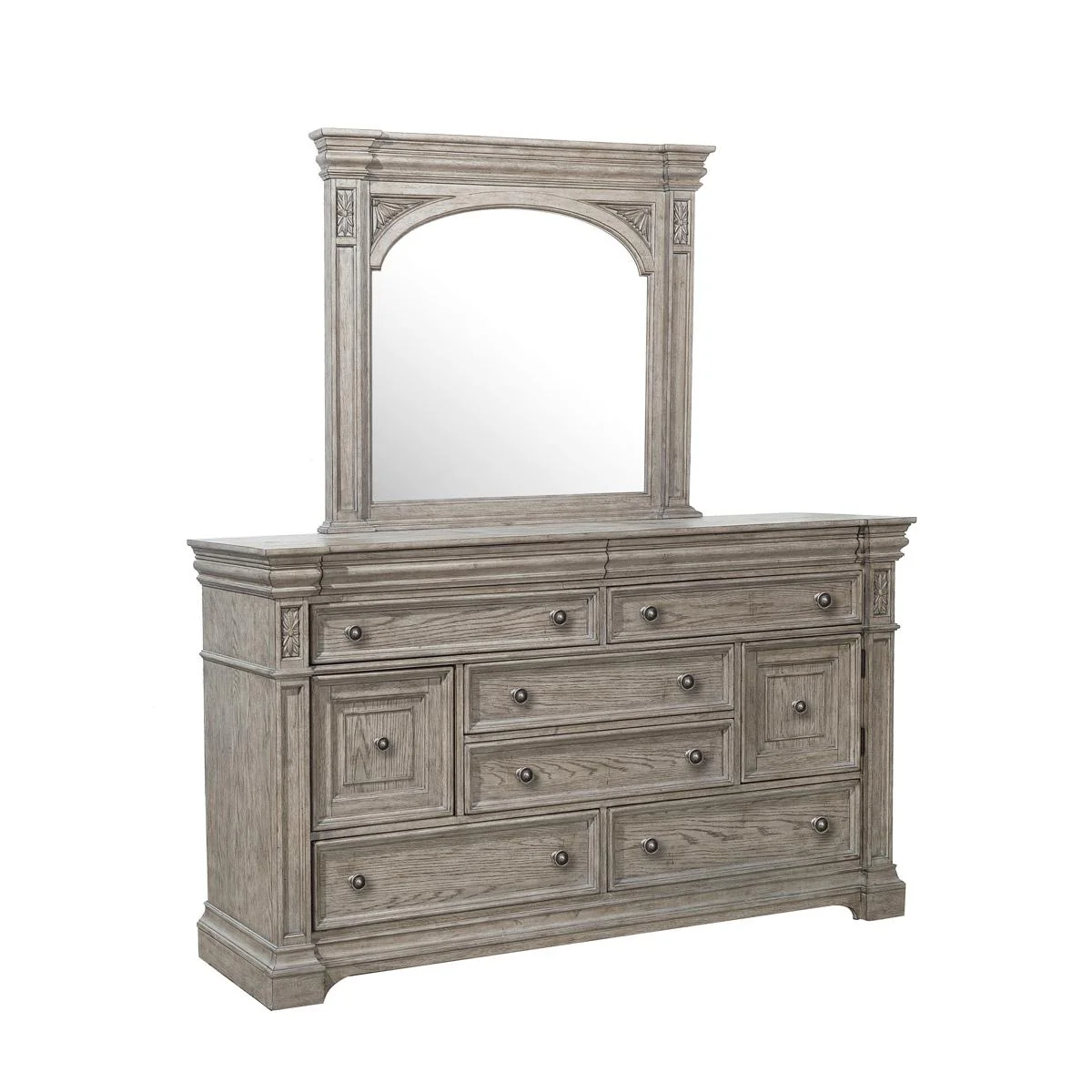 Pulaski Kingsbury Dresser in Gray - Image 3