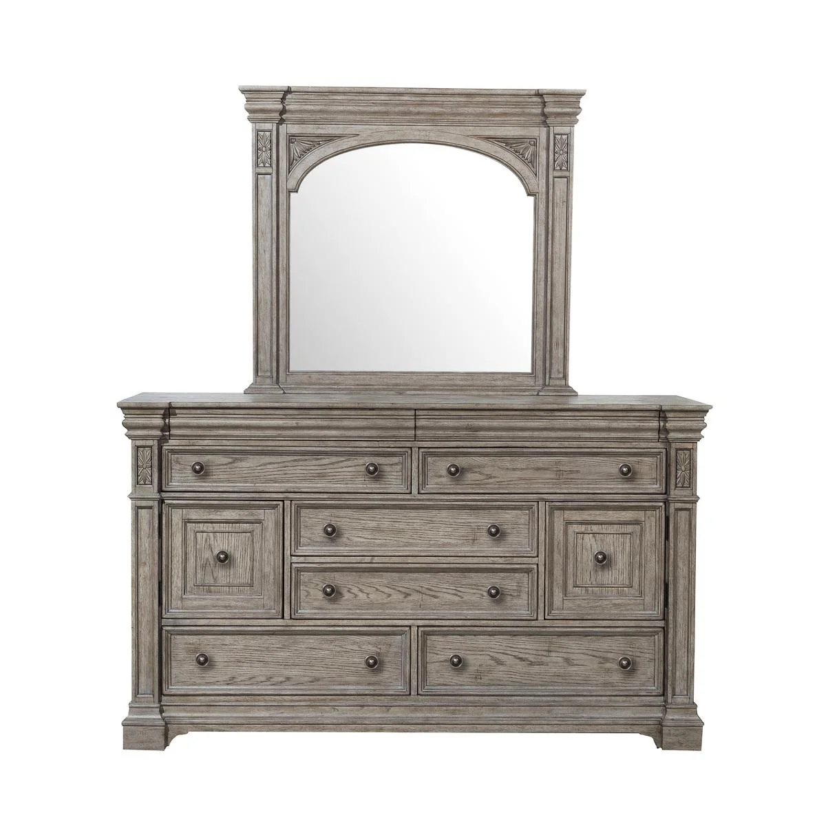 Pulaski Kingsbury Mirror in Gray - Image 2