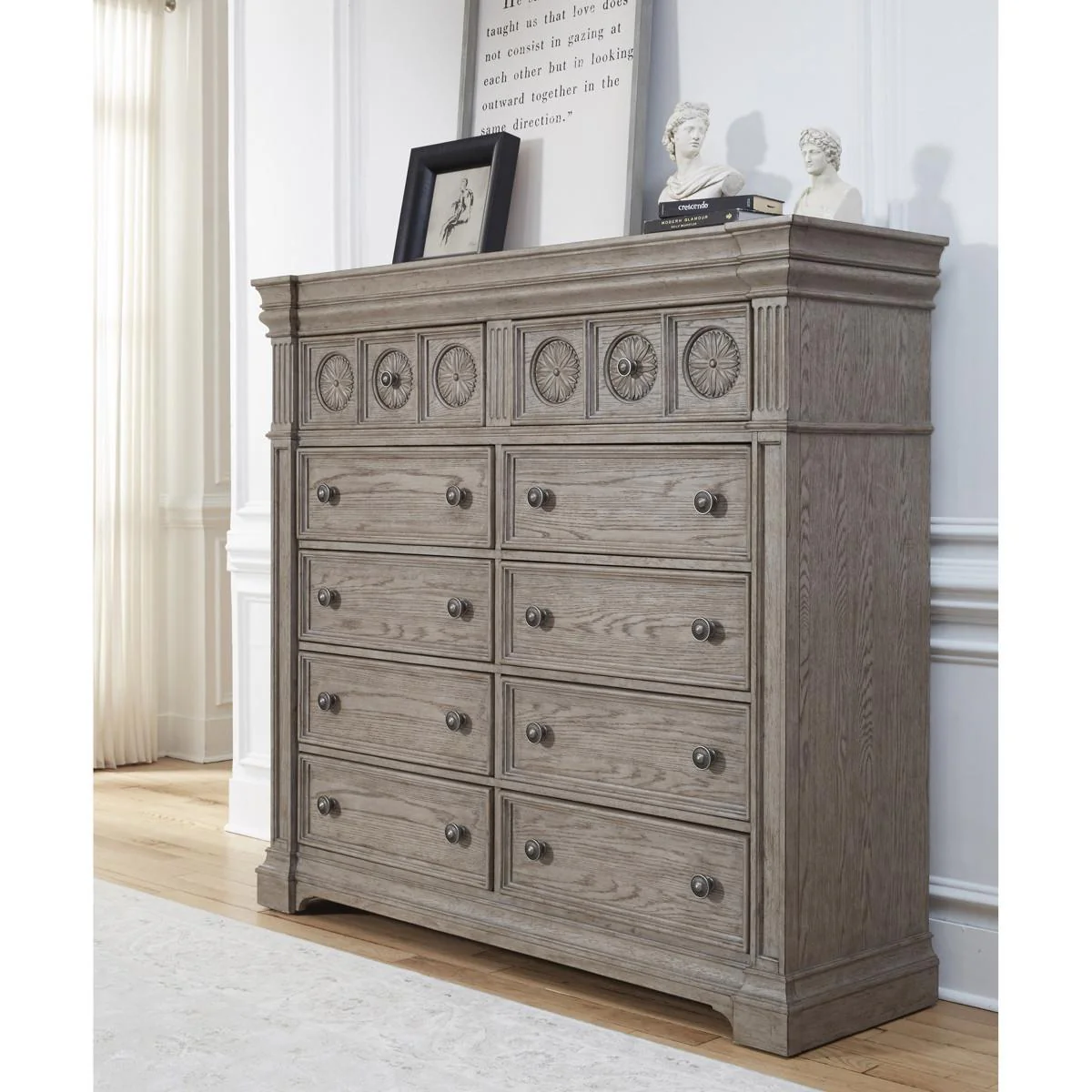 Pulaski Kingsbury Master Chest������in Gray - Image 4