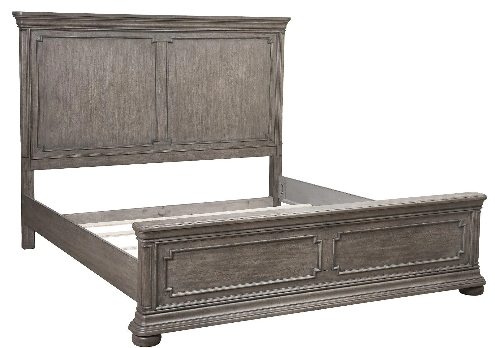 Pulaski Lasalle California King Panel Bed in Natural - Image 3