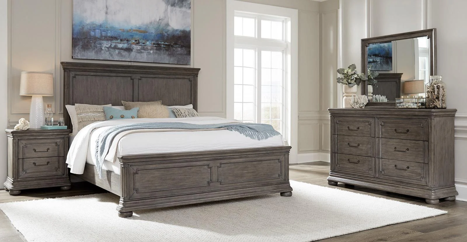 Pulaski Lasalle Queen Panel Bed - Image 4
