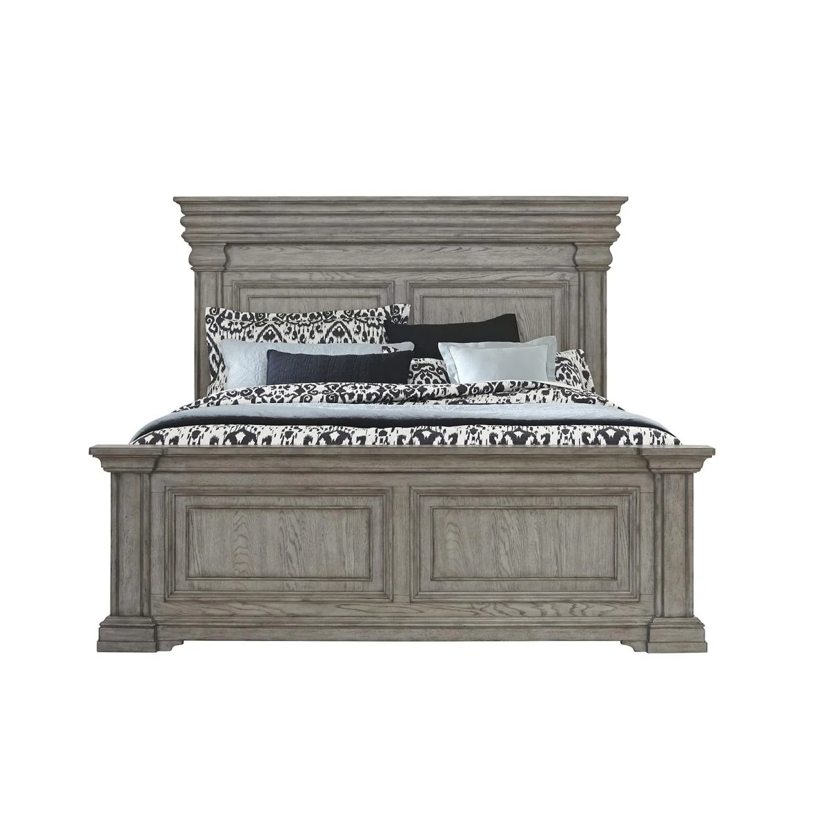 Pulaski Madison Ridge California King Panel Bed in Heritage Taupe������P091-BR-K5 - Image 2