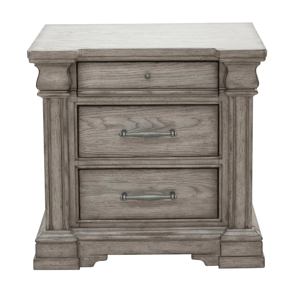 Pulaski Madison Ridge Nightstand in Heritage Taupe P091140 - Image 2