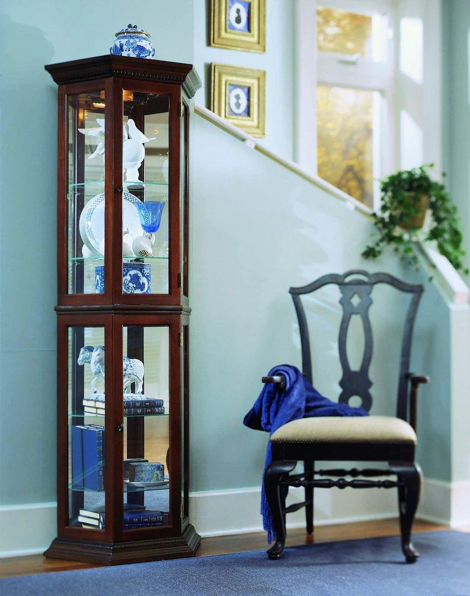 Pulaski Nut Brown II Curio - Image 2