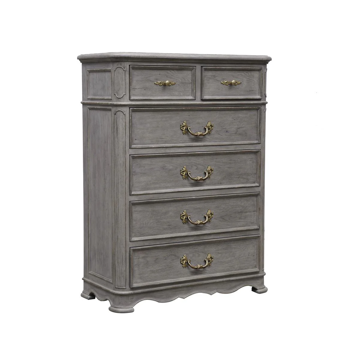 Pulaski Simply Charming Drawer Chest in Light Wood - Image 2