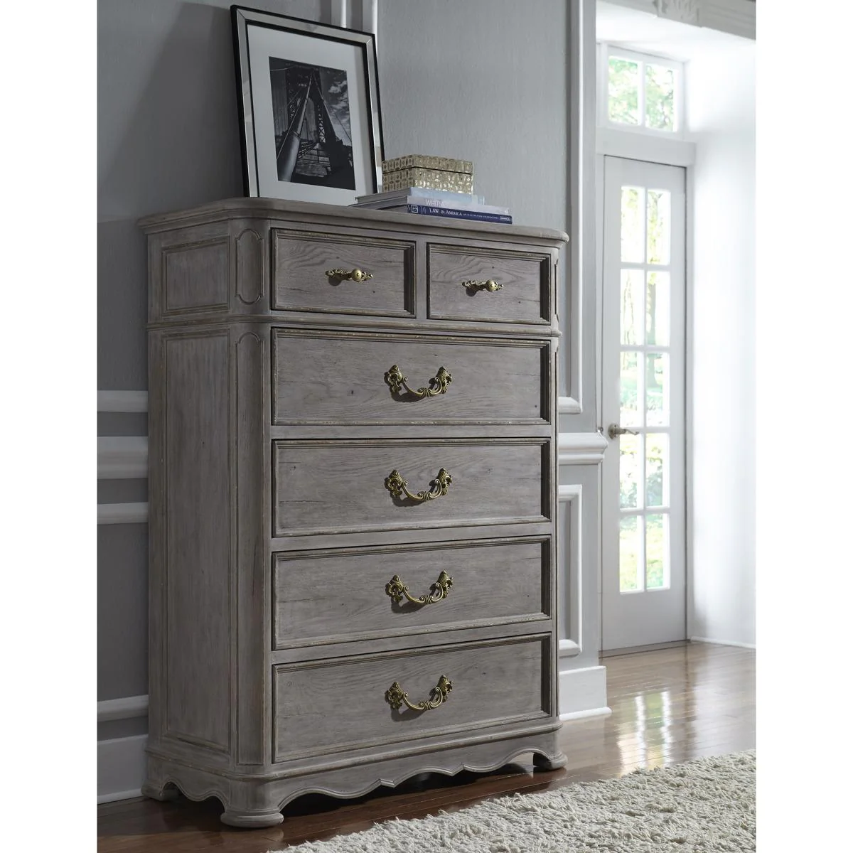 Pulaski Simply Charming Drawer Chest in Light Wood - Image 3