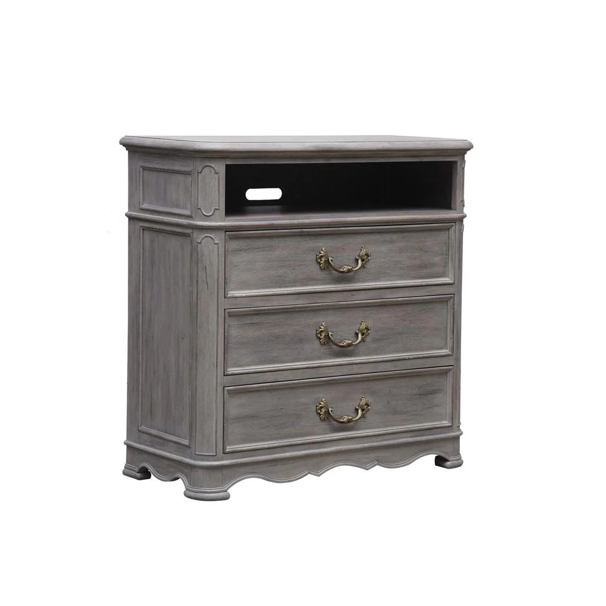 Pulaski Simply Charming Media Chest in Light Wood - Image 2