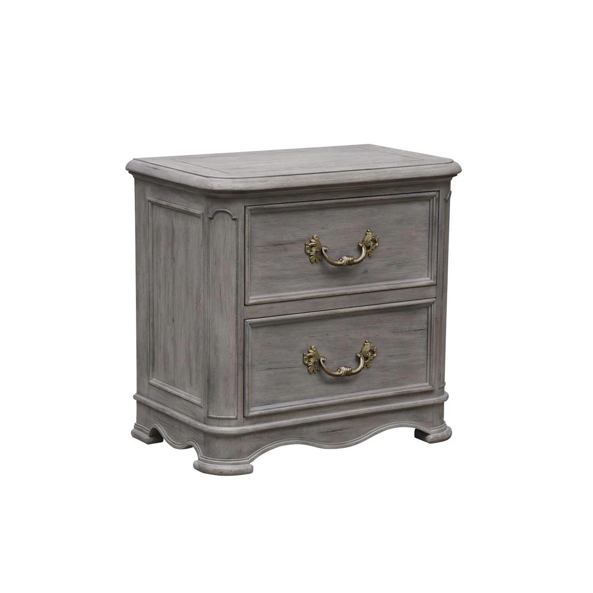 Pulaski Simply Charming Nightstand in Light Wood - Image 2