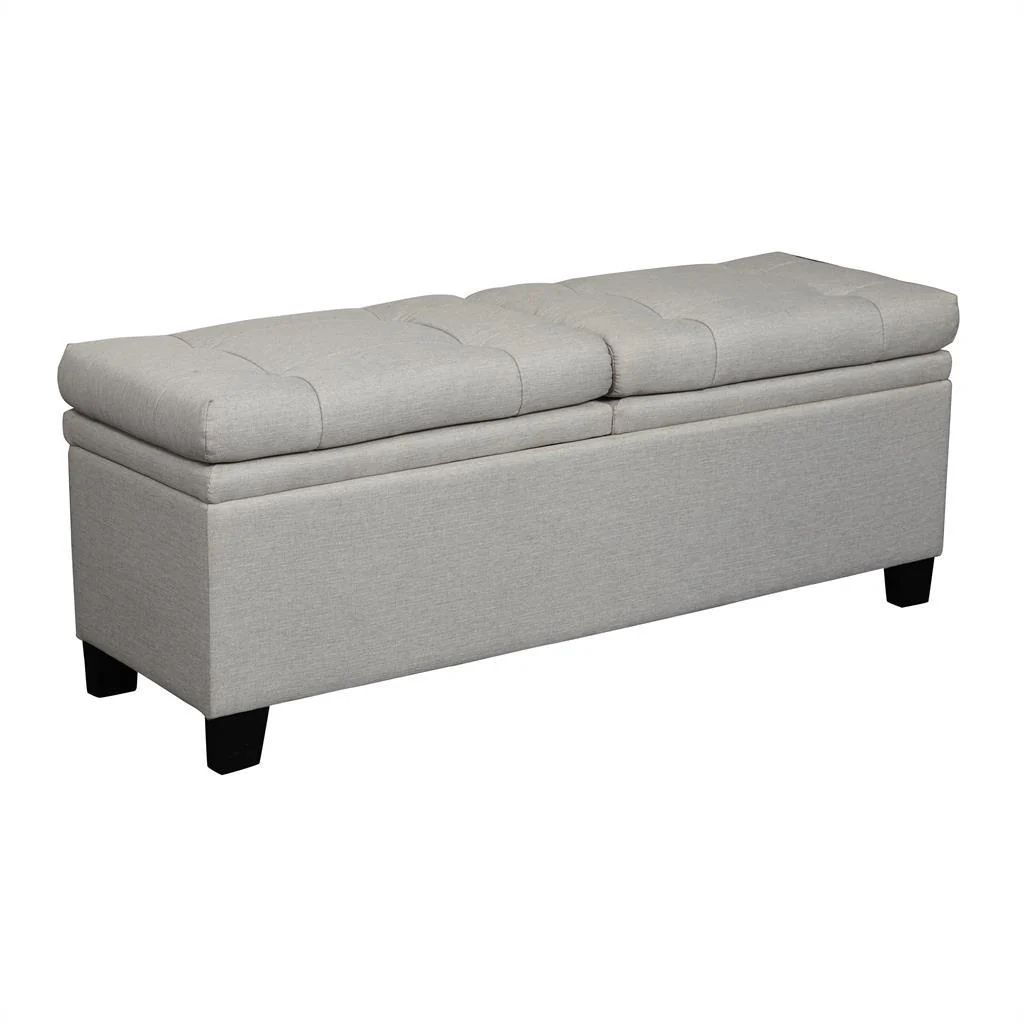 Pulaski Storage Upholstered Bed Bench - Trespass Marmor - Image 2