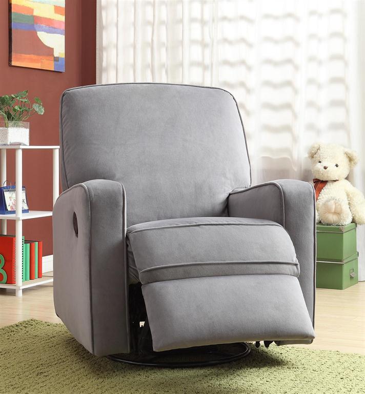 Pulaski Sutton Sutton Swivel/Glider Recliner - Stella Zen Grey - Image 4