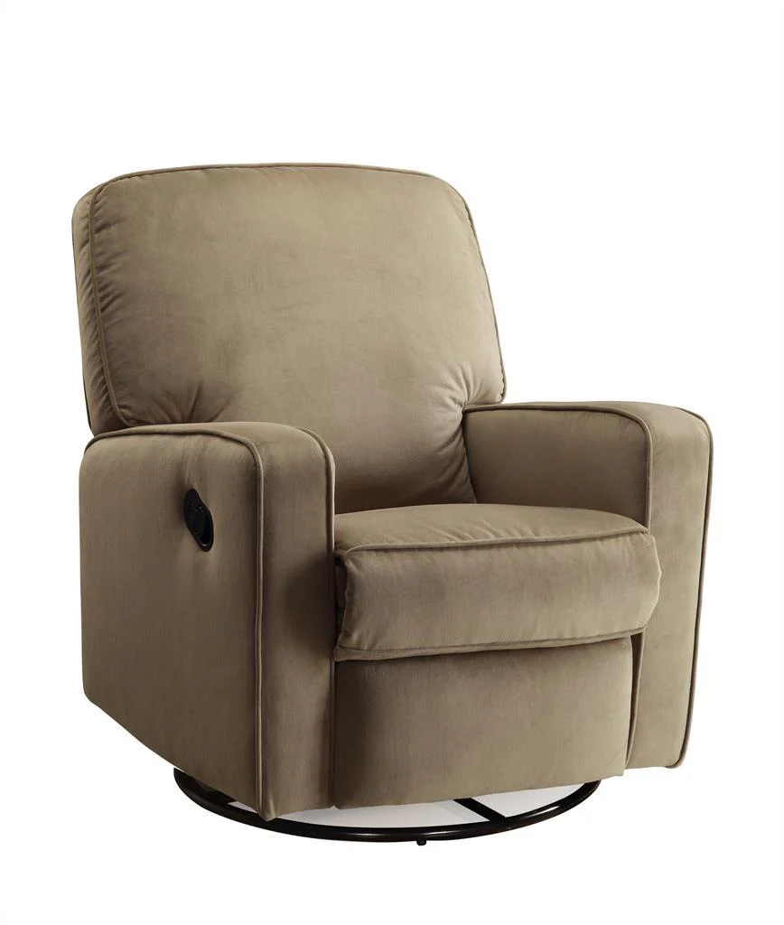 Pulaski Sutton Swivel/Glider Recliner - Stella Straw - Image 3