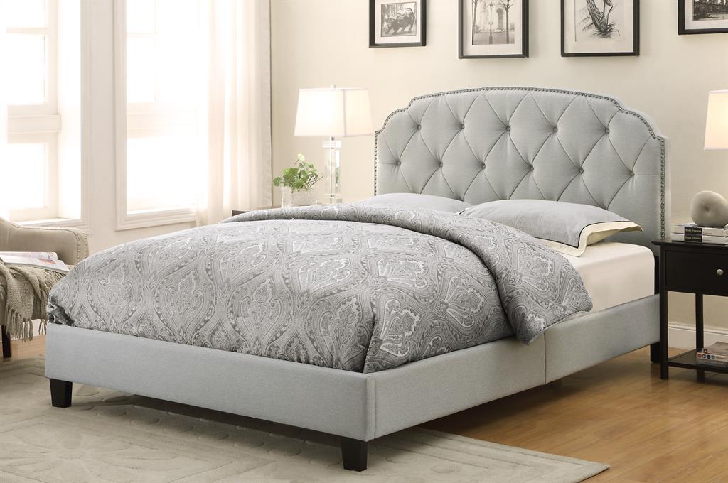 Pulaski Upholstered All-In-One Queen Bed - Trespass Marmor - Image 3